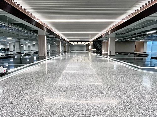 环氧自流平地坪施工注意的事项