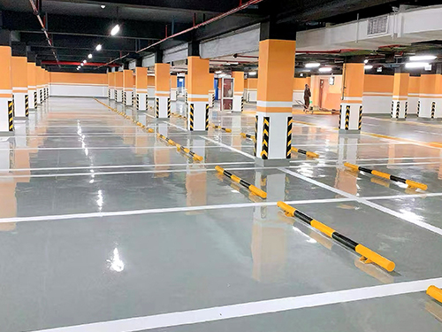 停车场环氧