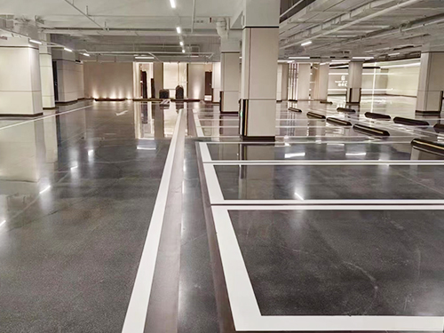 金刚砂固化地坪2