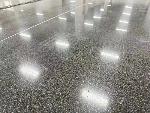 金刚砂固化地坪