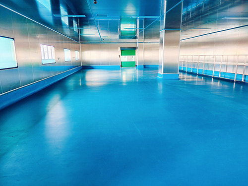 聚氨酯地坪施工